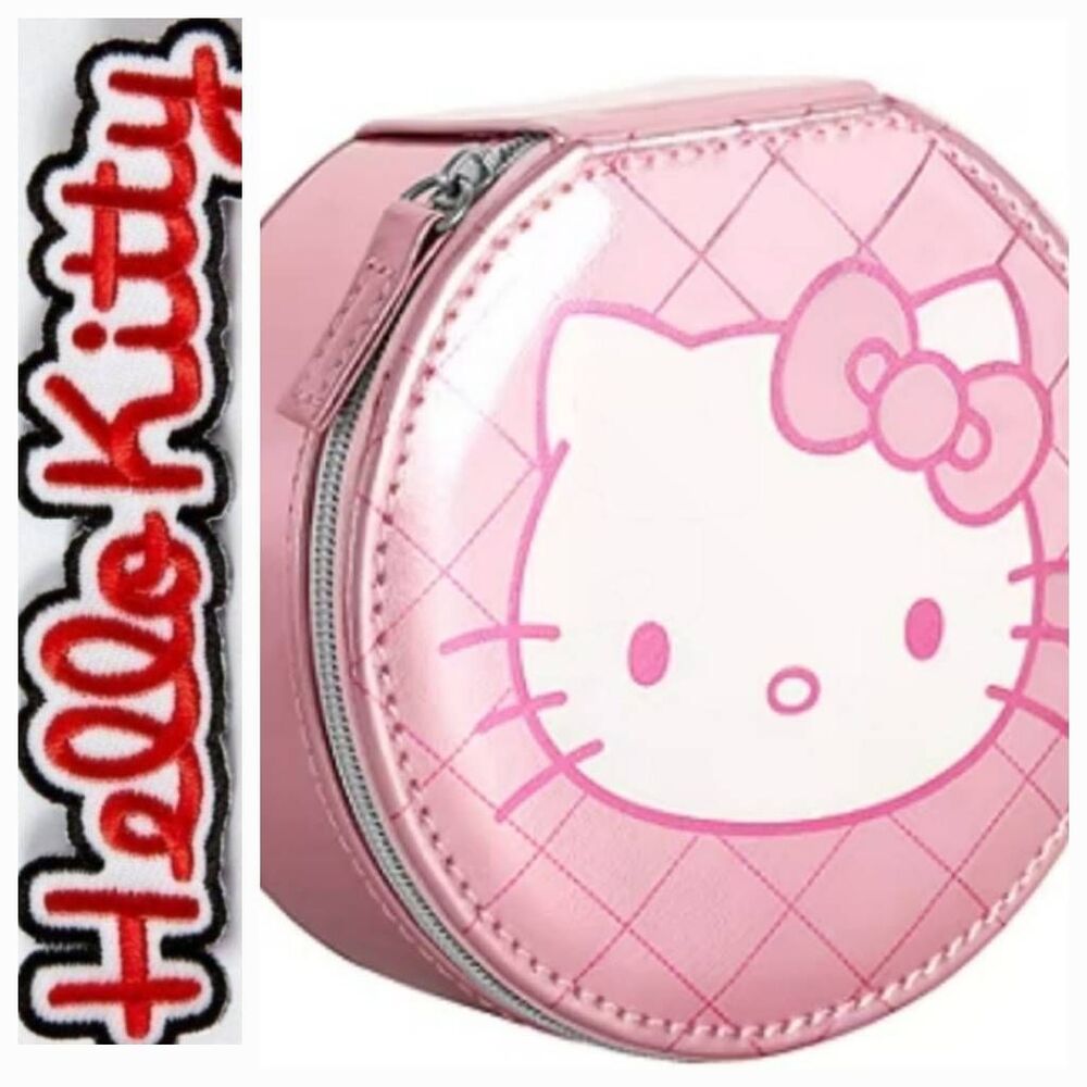 Hello Kitty Jewelry Travel Case